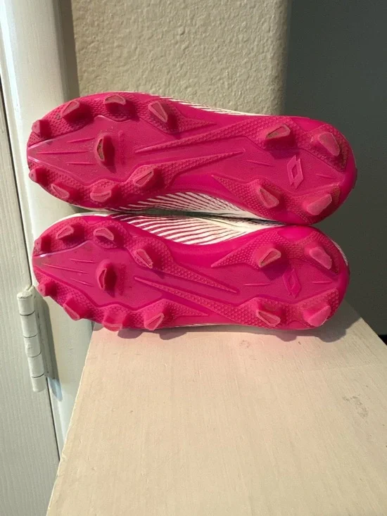 Lotto Kids Girls Roma 700 Soccer Cleats Toddler US 13K Pink White - Picture 11 of 11